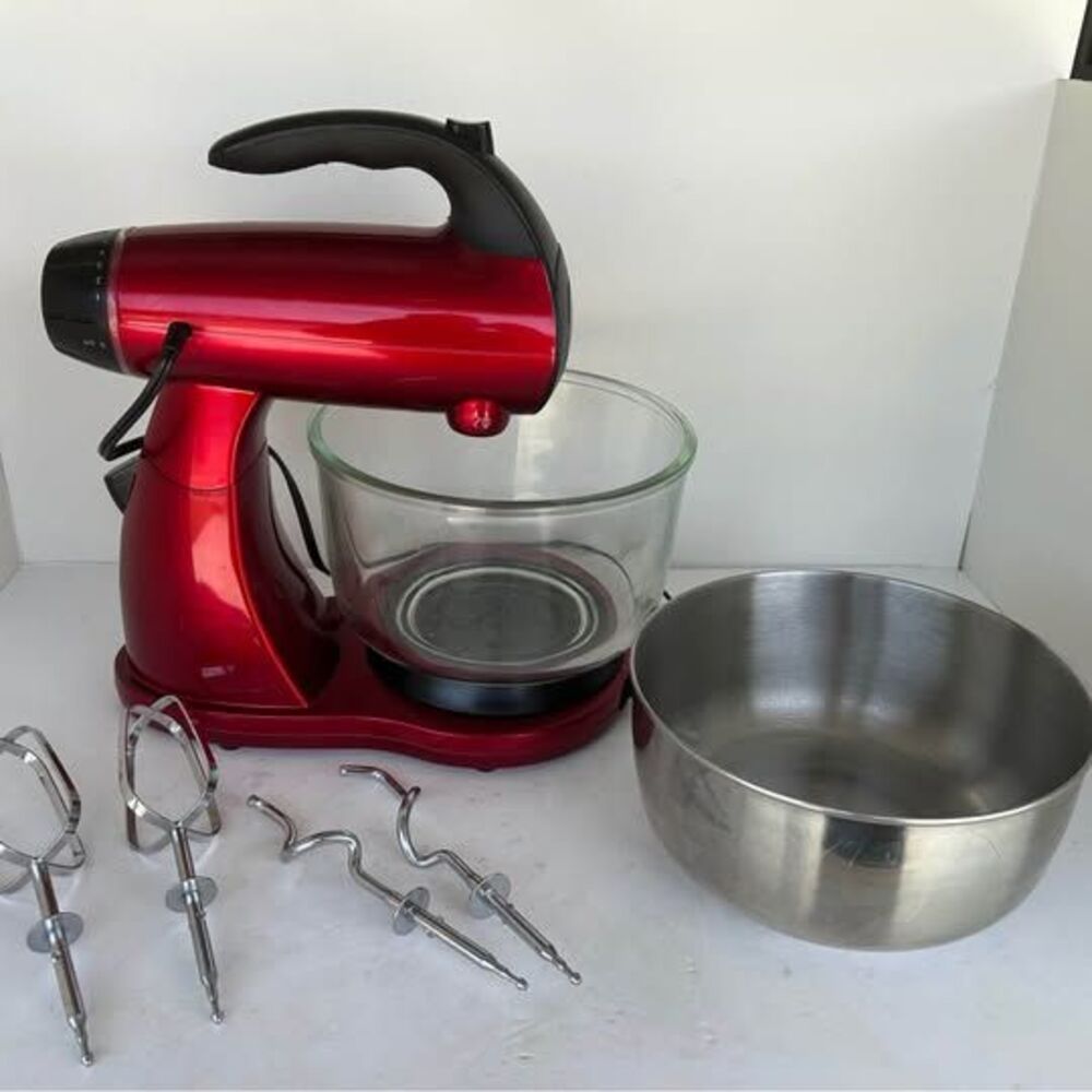 Sunbeam Mixmaster 12-Speed Stand Mixer 2 Bowls & Attachments